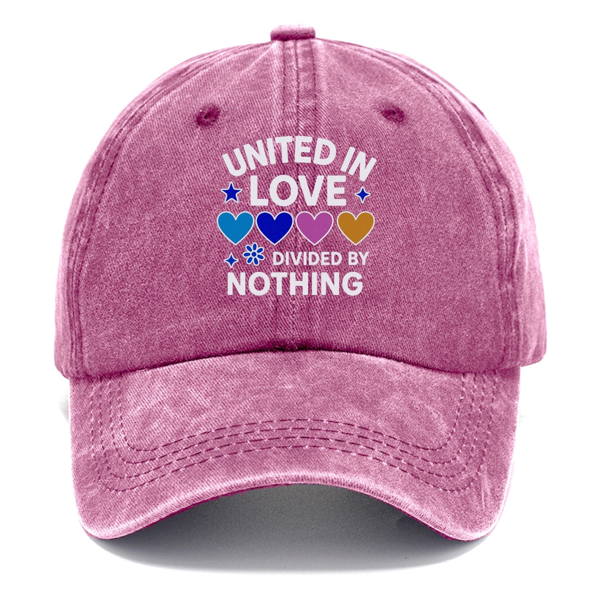 Inspirational Love Washed Cap