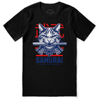 Samurai Cat Classic T-Shirt