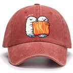 Sleeping Sushi Again Cotton Hat