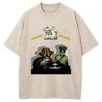 Pull-up Mr Selekta! Washed T-Shirt