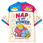 Professional Frog Napper Printed Jersey Shirts
