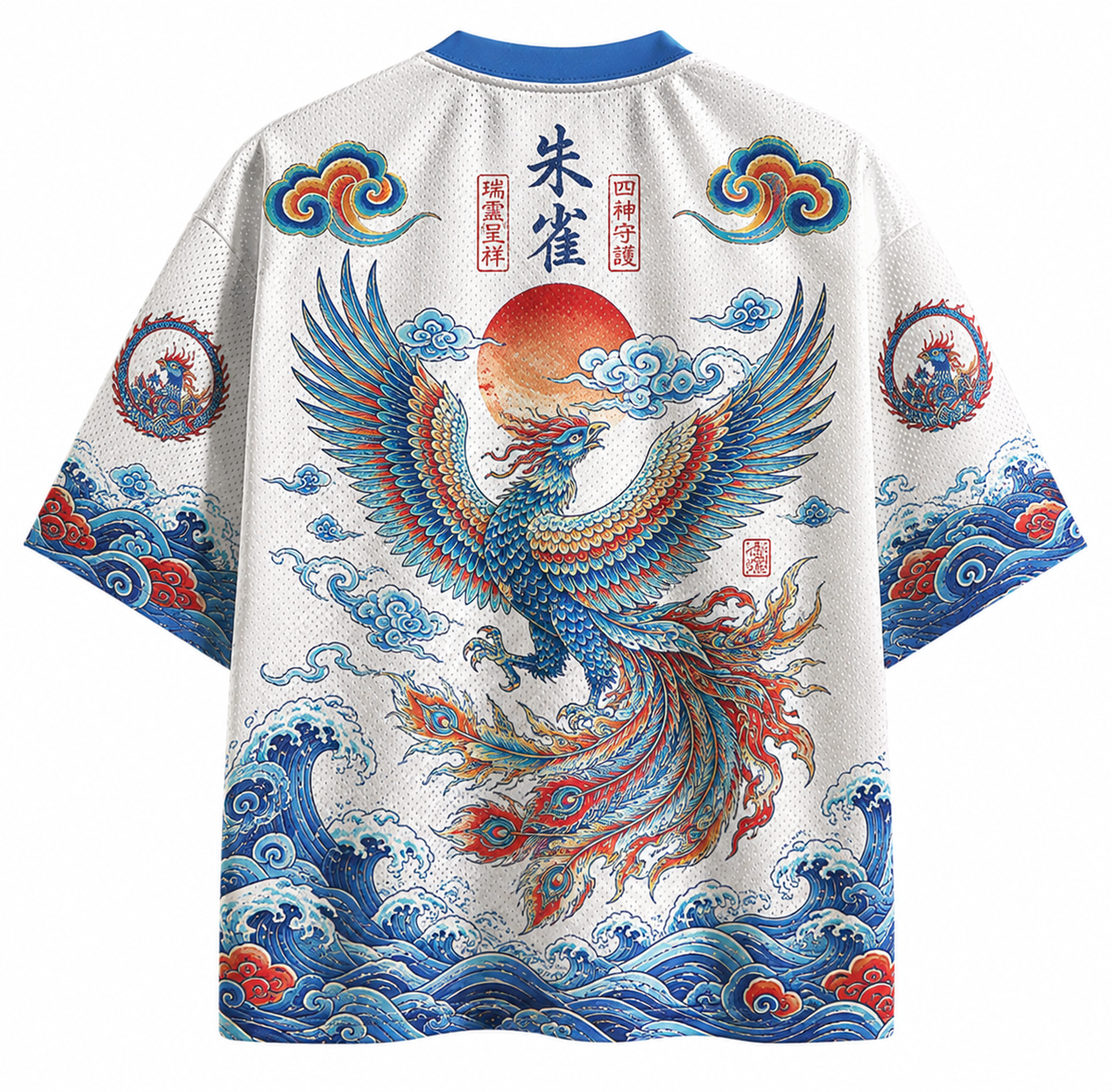 Vermilion Bird Myth Jersey Shirts
