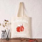Retro Boxing Gloves Manga Anime Tote Bag