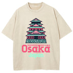 Osaka City Washed T-Shirt