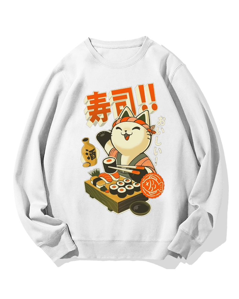 Sushi&Cat Sweatshirt