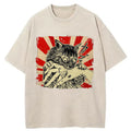 Cat Bite Washed T-Shirt
