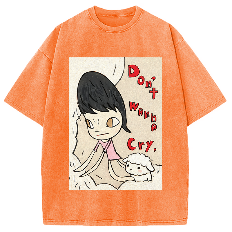 Don't Wanna Cry Washed T-Shirt
