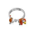 Spring Cute Dog Ring