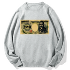 Ten million yen Geek Cotton Sweatshirt