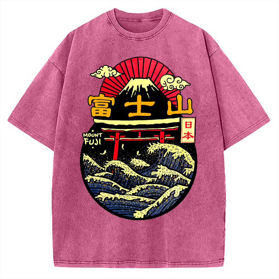 Fujiyam Vintage Washed T-shirt