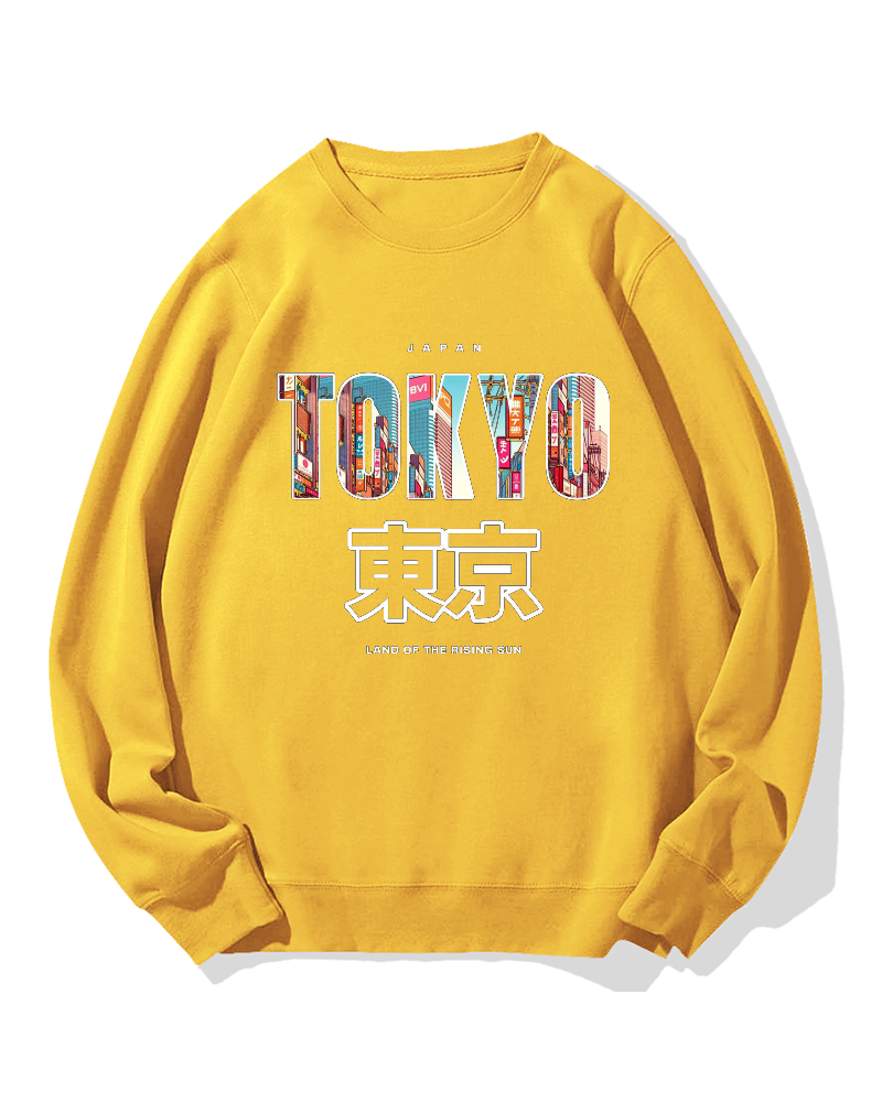 Tokyo Cotton Sweatshirt