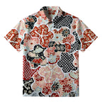 Floral Symphony Button-up Shirt