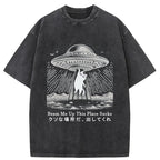 Unisex Please Take Me Away Washed T-Shirt