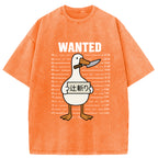 Wanted Silly Goose Washed T-Shirt