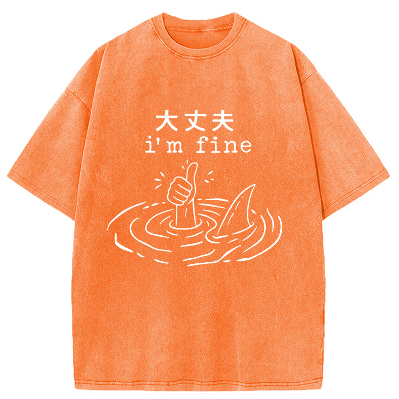People In Danger Washed T-Shirt