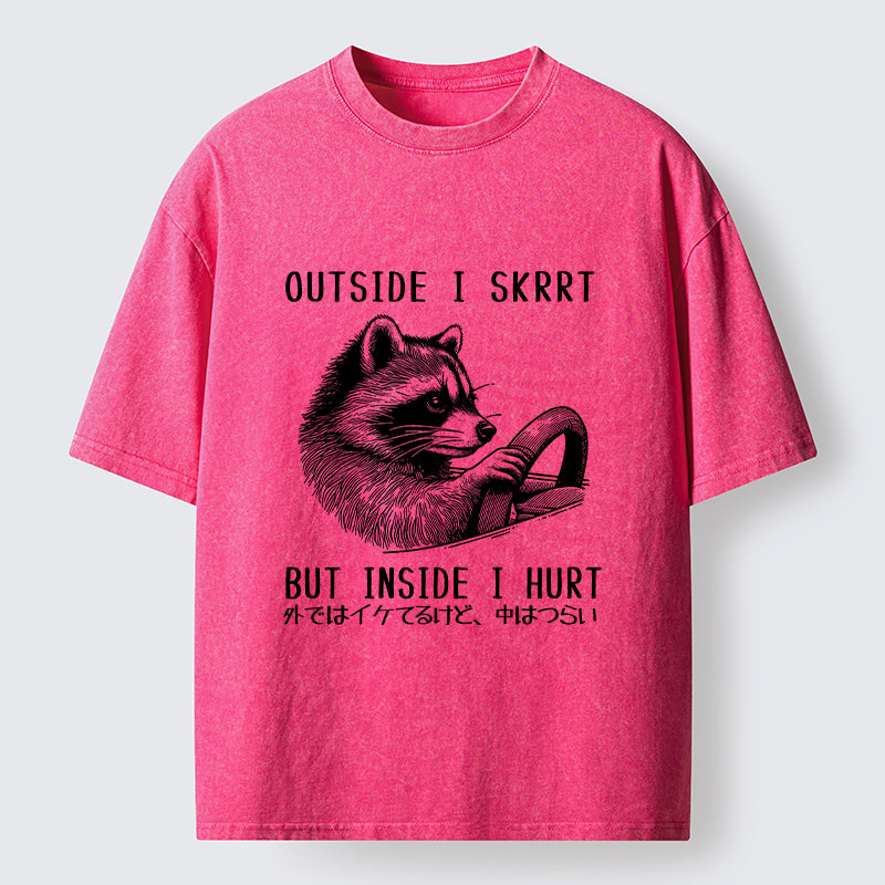 Unisex I Am Very Hypocritical Washed T-Shirt