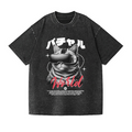 VR Cat Washed T-Shirt