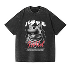 VR Cat Washed T-Shirt