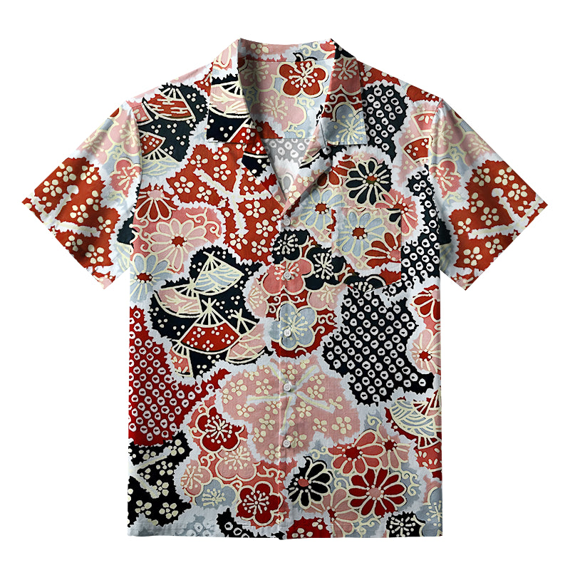 Floral Symphony Aloha Hawaiian Shirt