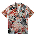 Floral Symphony Aloha Hawaiian Shirt