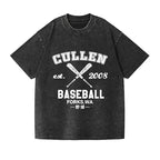 Cullen Baseball Washed T-Shirt
