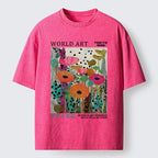 World Art Festival Washed T-Shirt