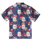Japanese Fox Mask Aloha Hawaiian Shirt
