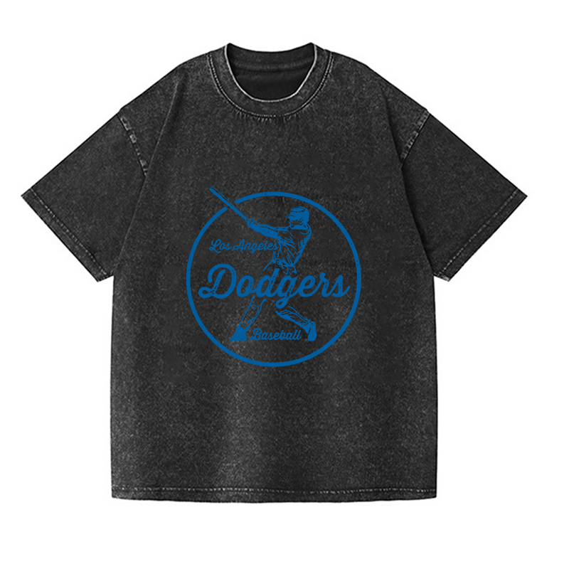 Dodger Vintage Wash Japanese Design T-Shirt