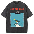 Diving Goose Washed T-Shirt