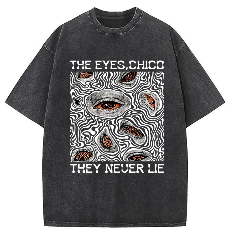 Eyes Don't Lie Washed T-Shirt