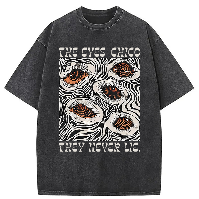 The Eyes Chico Washed T-Shirt