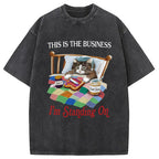 This is the Business Washed T-Shirt