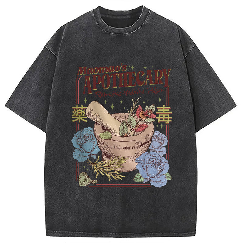 Mao Mao's Apothecary Poisons Washed T-Shirt