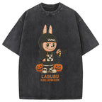 Labubu Halloween Washed T-Shirt