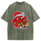 Homemade Takoyaki Washed T-Shirt