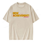 New Achievement Unisex Washed T-shirt