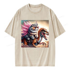 Dungeon Crawler Unisex Washed T-shirt