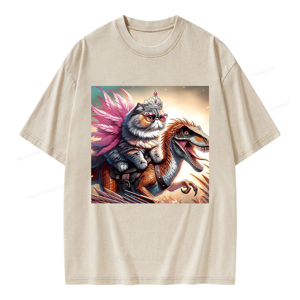 Dungeon Crawler Unisex Washed T-shirt