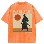 Wabi Sabi Samurai Washed T-Shirt