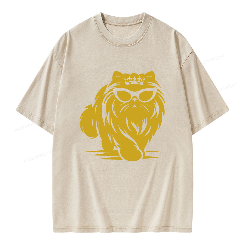 Goddammit Donut Unisex Washed T-shirt