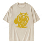Goddammit Donut Unisex Washed T-shirt