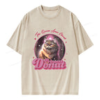 Princess Donut  Unisex Washed T-shirt