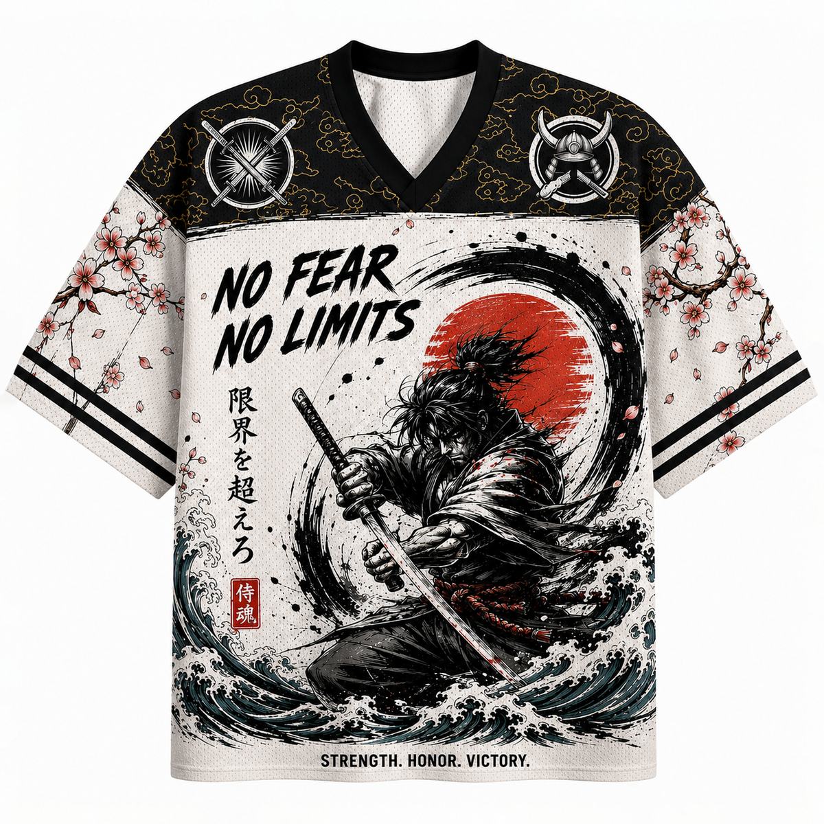 Samurai Rising Jersey Shirts