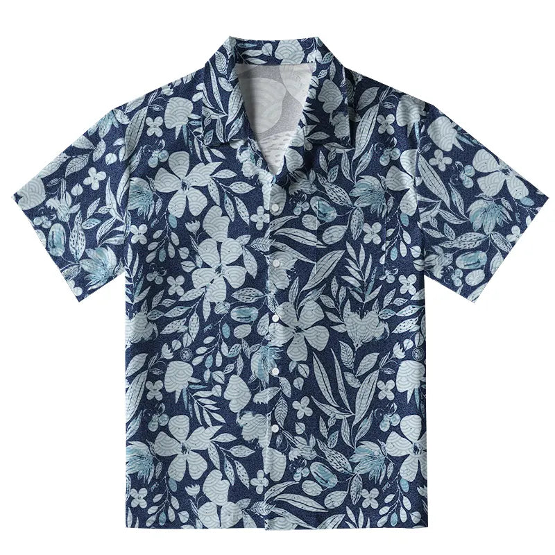 Floral Fantasy Aloha Hawaiian Shirt