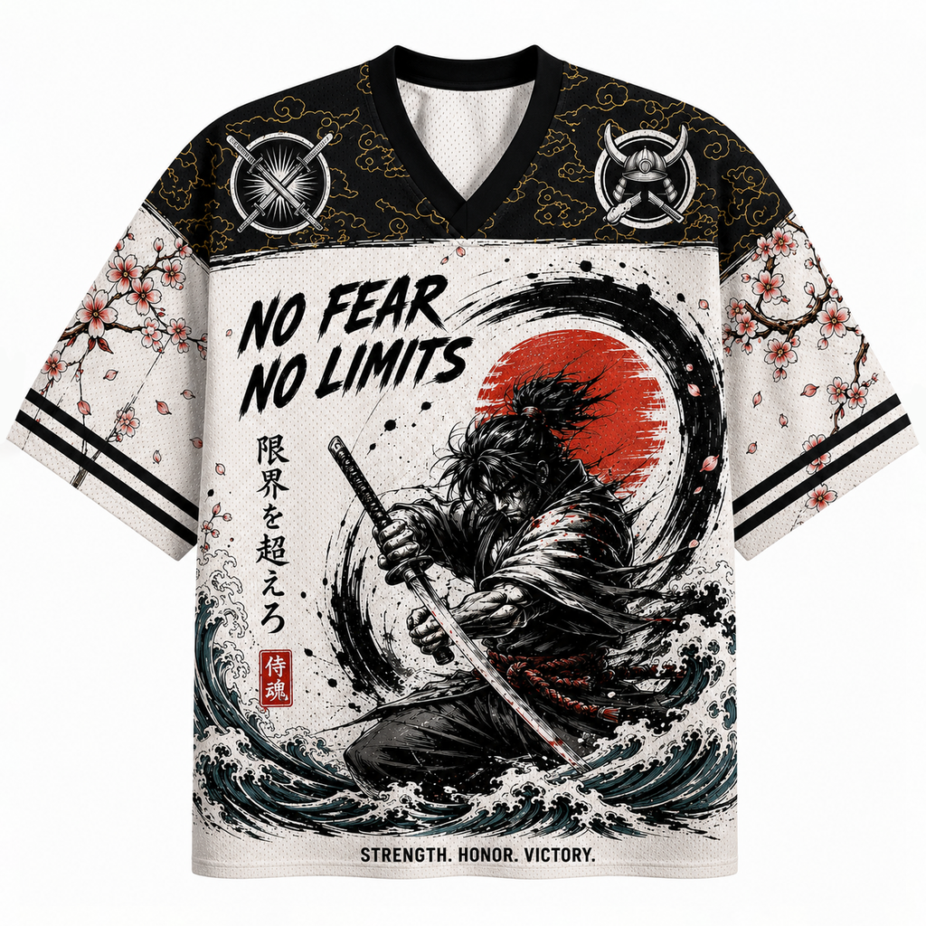 Samurai Rising Jersey Shirts