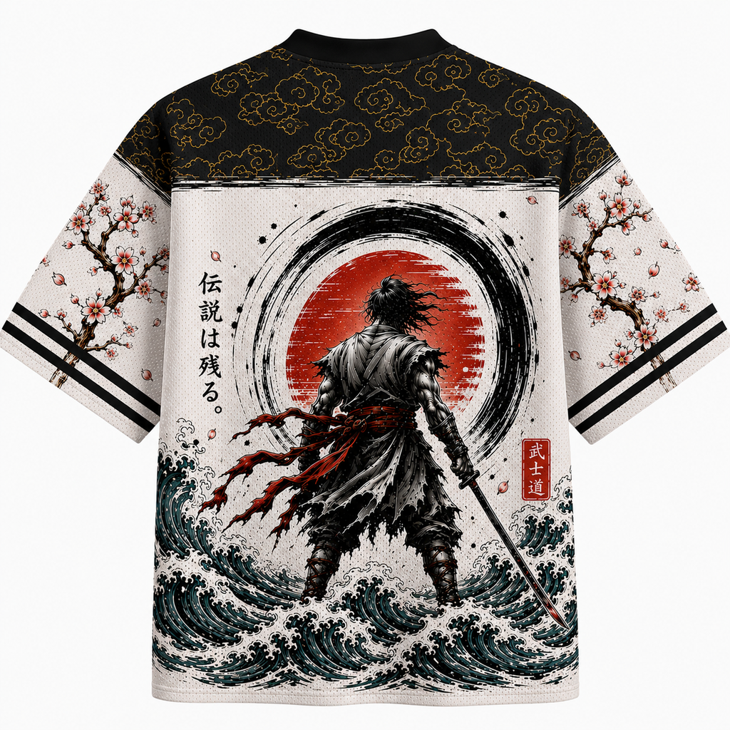 Samurai Rising Jersey Shirts