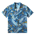 Whales In The Ocean Hawaiian Shirt