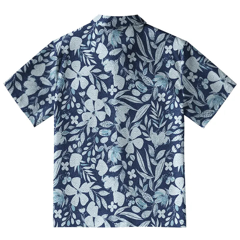 Floral Fantasy Aloha Hawaiian Shirt