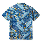 Whales In The Ocean Button-up Shirt