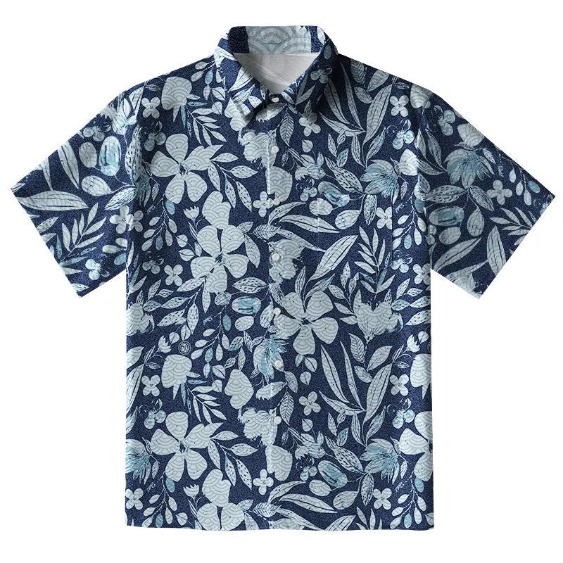 Floral Fantasy Button-up Shirt